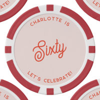 Personnalisé 60 Soixante-seizième anniversaire