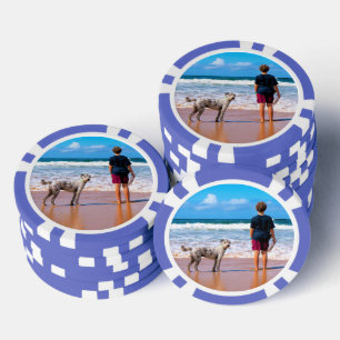 Lot De Jeton De Poker Personnalisez vos puces de poker photo Cadeau pers