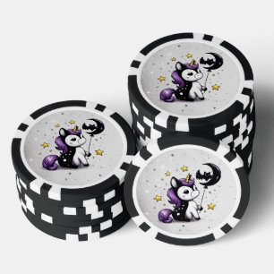 Lot De Jeton De Poker Petite licorne