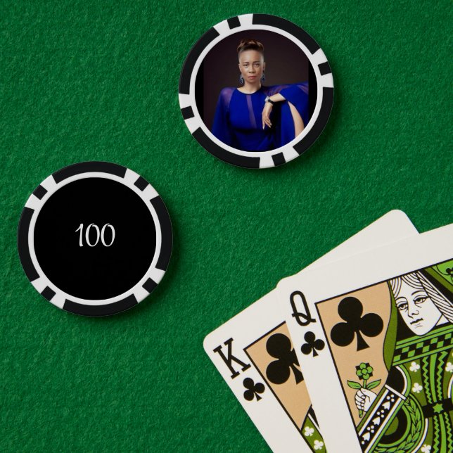 Lot De Jeton De Poker Photo (Table de poker (double))