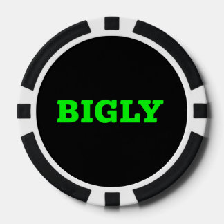 LOT DE JETON DE POKER POKER BIGLY CHIP
