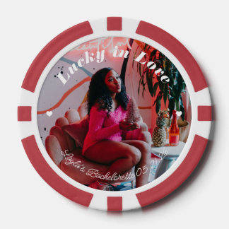 Lot De Jeton De Poker Poker Chip Bachelorette Hen Party Invite Favor