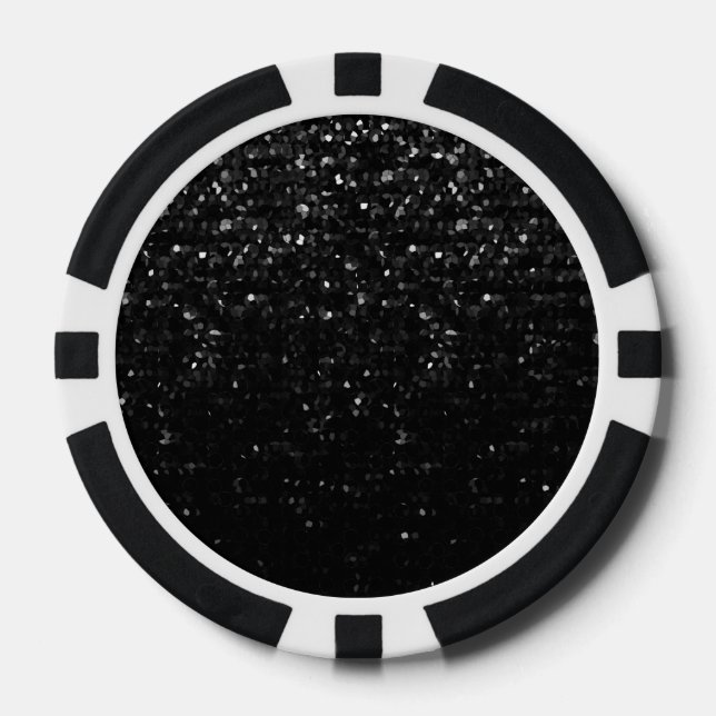 Lot De Jeton De Poker Poker Chip Crystal Bling Strass (Recto)