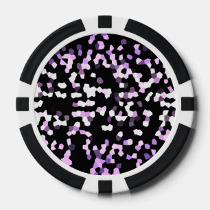 Lot De Jeton De Poker Poker Chip Mosaic Sparkley Texture