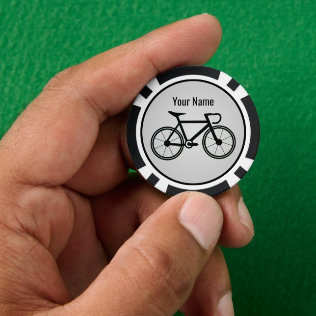 Lot De Jeton De Poker Promo d'affaires à vélo ou à vélo (main)
