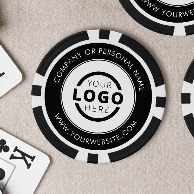 Lot De Jeton De Poker Promotion du logo d'entreprise de marque personnal (Créateur téléchargé)