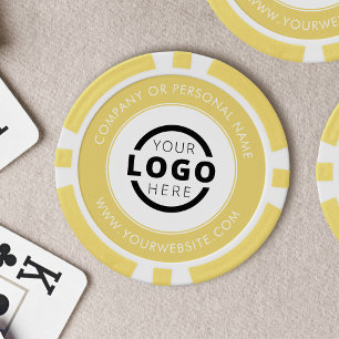 Lot De Jeton De Poker Promotion du logo d'entreprise de marque personnal