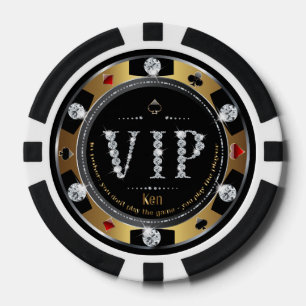 Lot De Jeton De Poker puce