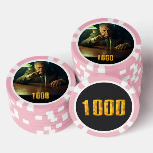 Lot De Jeton De Poker Puce de poker Boss 1000 dollars