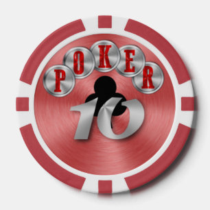 Lot De Jeton De Poker Puces 10