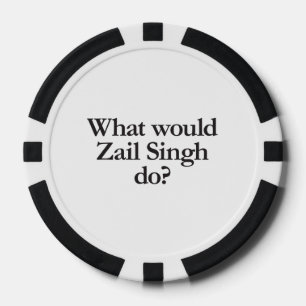 Lot De Jeton De Poker que ferait zail singh