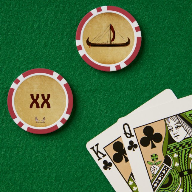 Lot De Jeton De Poker r (Table de poker (double))