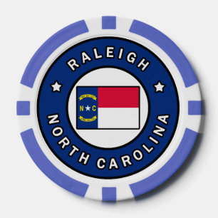 Lot De Jeton De Poker Raleigh Caroline du Nord