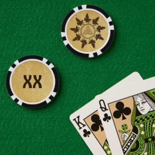 Lot De Jeton De Poker Ravens Circle Dance