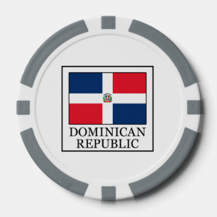 Lot De Jeton De Poker République dominicaine