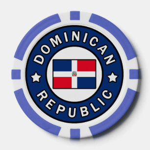 Lot De Jeton De Poker République dominicaine