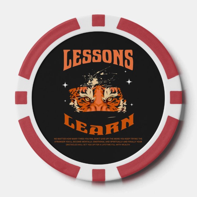 Lot De Jeton De Poker Resilient Gorilla Poker Chip (Recto)