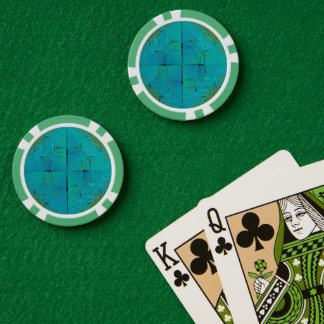 Lot De Jeton De Poker Résonance Aqua