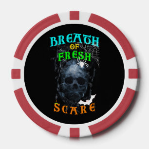 Lot De Jeton De Poker Respiration De Peur Frais