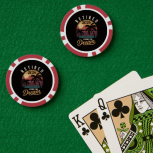 Lot De Jeton De Poker Retraité 2026 Vivre la retraite de rêve