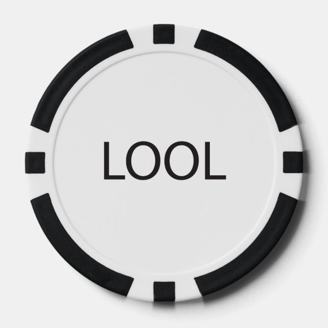 Lot De Jeton De Poker Rire horriblement à Loud.ai (Recto)