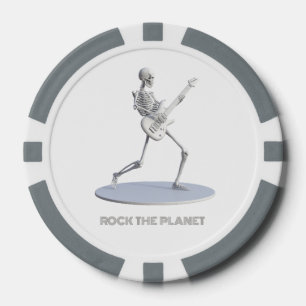Lot De Jeton De Poker Rock The Planet