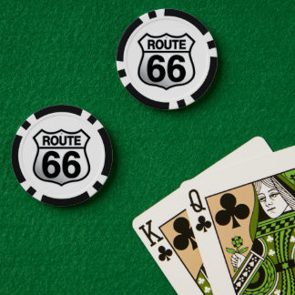 Lot De Jeton De Poker Route 66