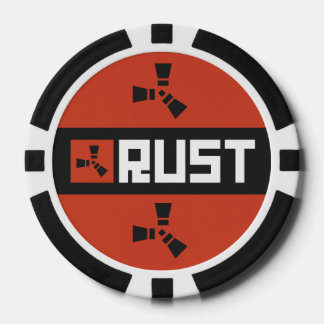 Lot De Jeton De Poker RUST Gamer