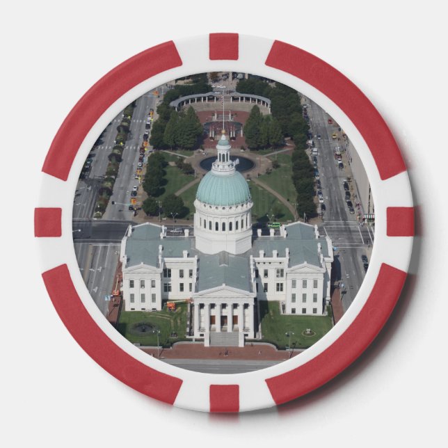 Lot De Jeton De Poker Saint-Louis (Recto)