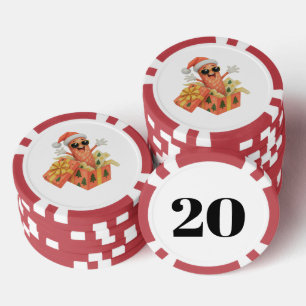 Lot De Jeton De Poker salamisez les fêtes !