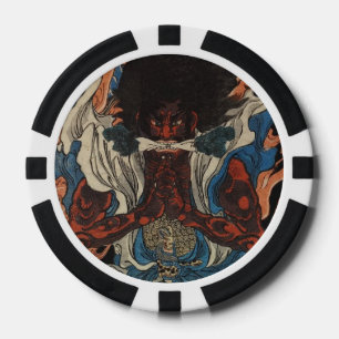 Lot De Jeton De Poker Samurai