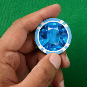 Lot De Jeton De Poker Sapphire