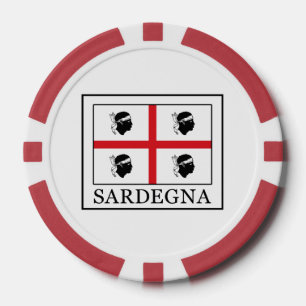 Lot De Jeton De Poker Sardegna
