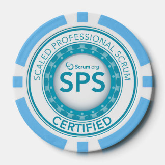 Lot De Jeton De Poker Scrum.org Chip Poker - Certifié SPS