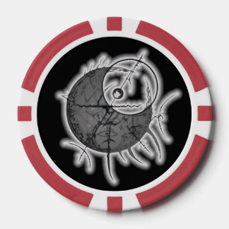 Lot De Jeton De Poker Seal of the Eldritch - Poker Chips