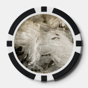 Lot De Jeton De Poker Snowscape of Crystals