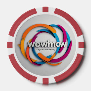 Lot De Jeton De Poker "Solutions numériques"