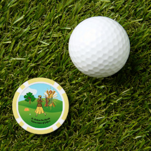 Lot De Jeton De Poker SS. Andrew & Jude avec 2 Golfeuses