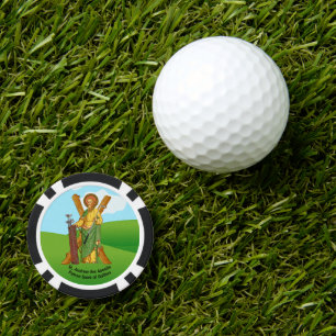 Lot De Jeton De Poker St. Andrew l'Apôtre / St. Jude Thaddeus Golf