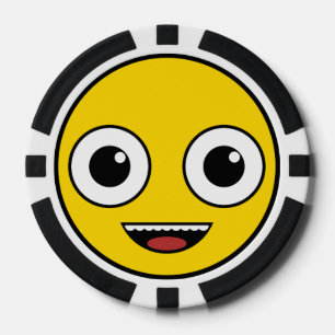 Lot De Jeton De Poker Super Face