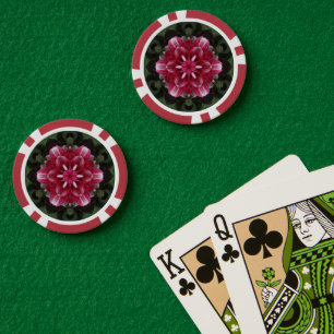 Lot De Jeton De Poker Symphonie de Pétales