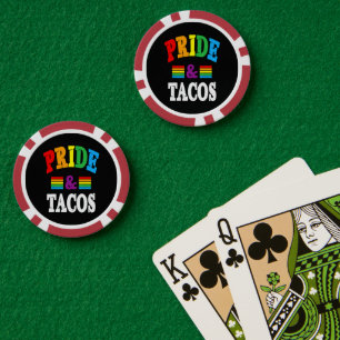 Lot De Jeton De Poker Tacos Fierté Lgbt