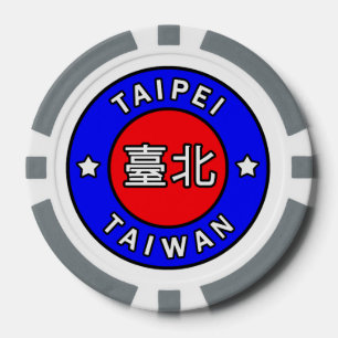 Lot De Jeton De Poker Taipei Taïwan