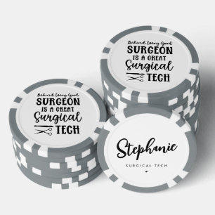 Lot De Jeton De Poker Technologie chirurgicale personnalisée Technolog
