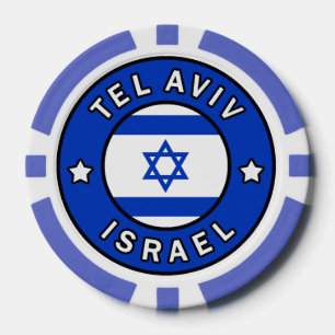 Lot De Jeton De Poker Tel Aviv Israël