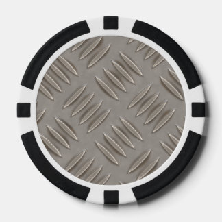 Lot De Jeton De Poker Texture métallique DPT