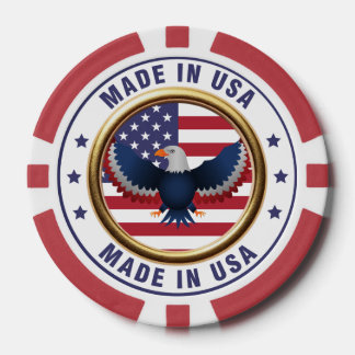 Lot De Jeton De Poker The Liberty Collection Poker Chip – Made in USA