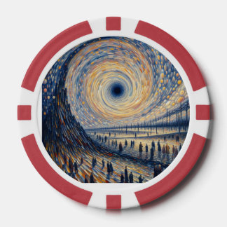 Lot De Jeton De Poker "The Royal Flush Robbery : A Poker Chip Heist"