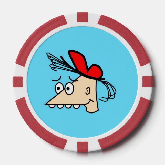 Lot De Jeton De Poker Timmy Trembled (Recto)