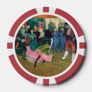 Lot De Jeton De Poker Toulouse-Lautrec - Marcelle Lender, dansant le Bol